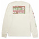 Huf Ανδρική μακρυμάνικη μπλούζα Sound Systems L/S Tee
